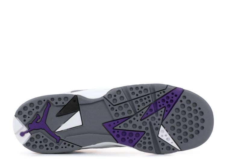 Air Jordan 7 Retro GS 'White Varsity Purple' - Air Jordan - 304774 151 ...