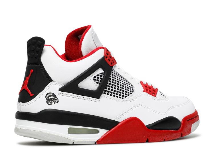 Air Jordan 4 Retro 'Mars Blackmon' Shoes - Size 11.5