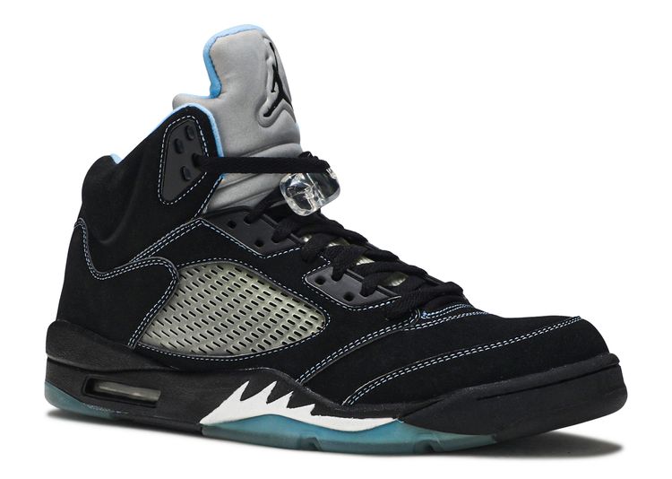 black and blue 5s