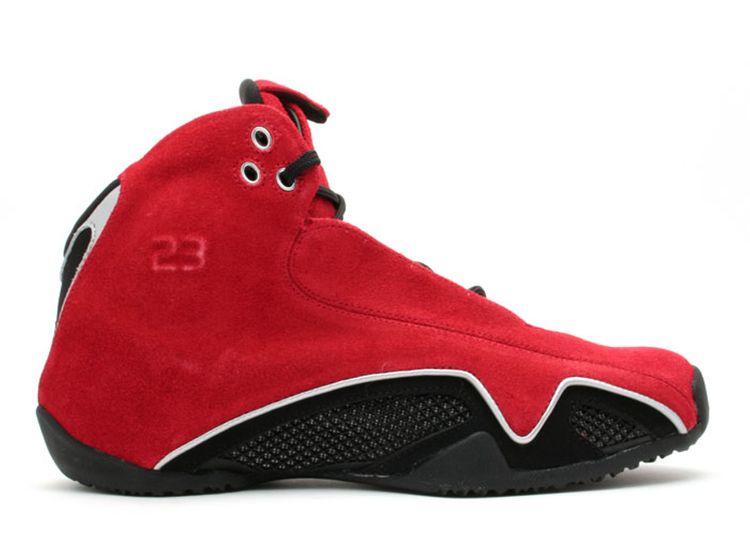 red suede 21s