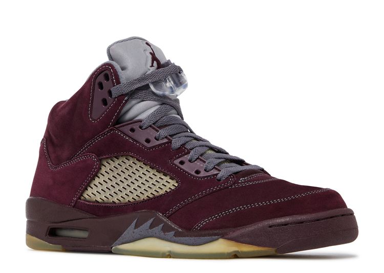 jordan retro 5 burgundy