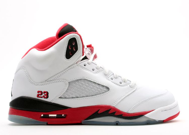 Air Jordan 5 Retro GS 'Fire Red' 2006 - Air Jordan - 134092 162