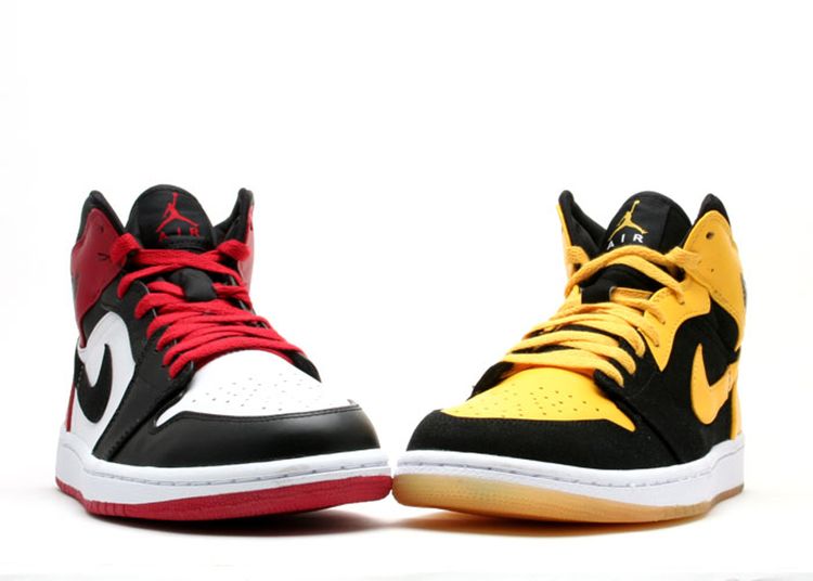 jordan new love yellow