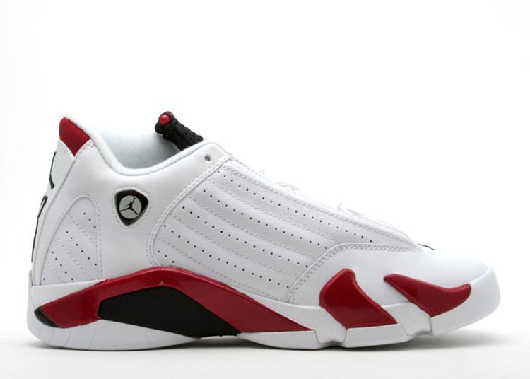 Air Jordan 14 Retro Gs 'candy Cane' 2006 - Air Jordan - 312091 101 