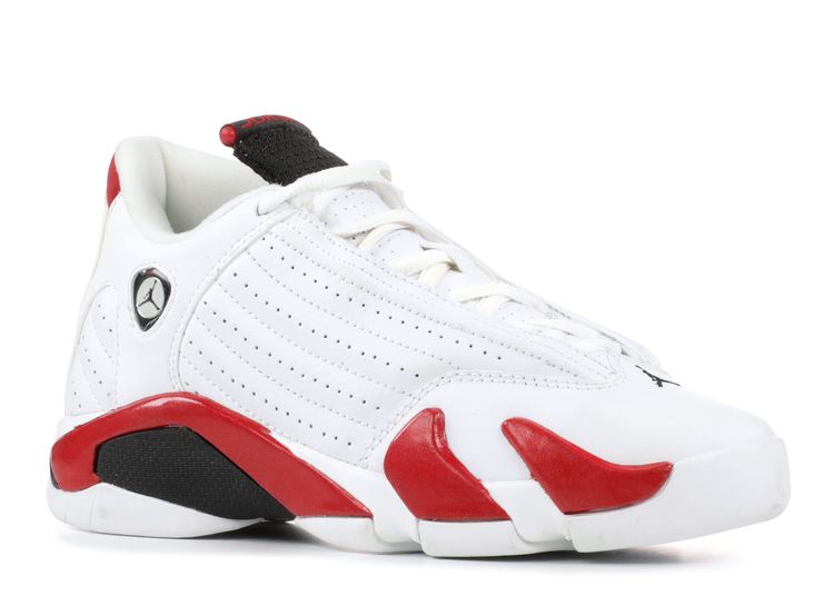 Air Jordan 14 Retro GS 'Candy Cane' 2006 Air Jordan 312091 101 white/black/varsity red