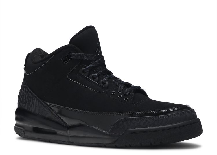 Air Jordan 3 Retro 'Black Cat' - Air 