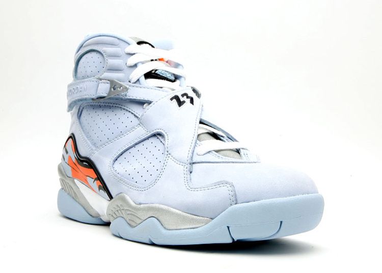 Wmns Air Jordan 8 Retro 'Ice Blue 