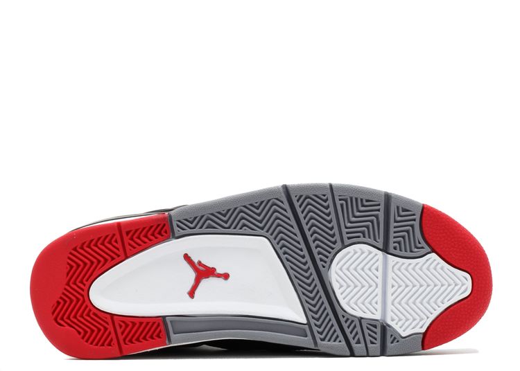 Bukser absorberende sammensmeltning Air Jordan 4 Retro 'Countdown Pack' - Air Jordan - 308497 003 -  black/cement grey-fire red | Flight Club