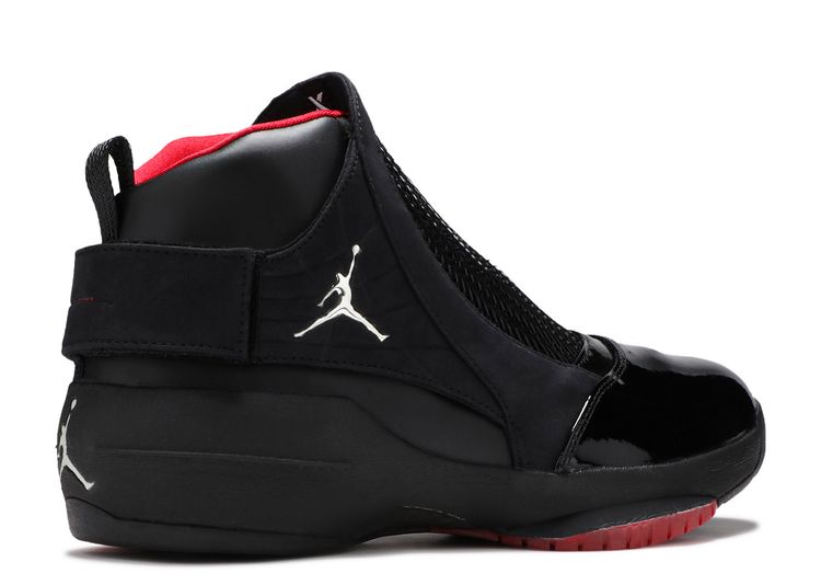 jordan retro 19 black and red