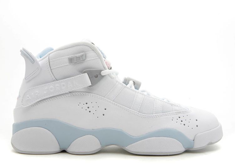 jordan 6 rings baby blue