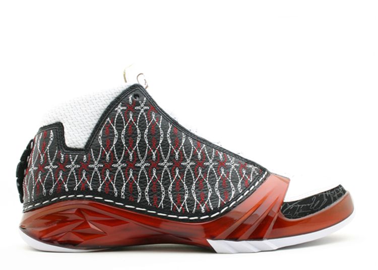 jordan 23 black and red