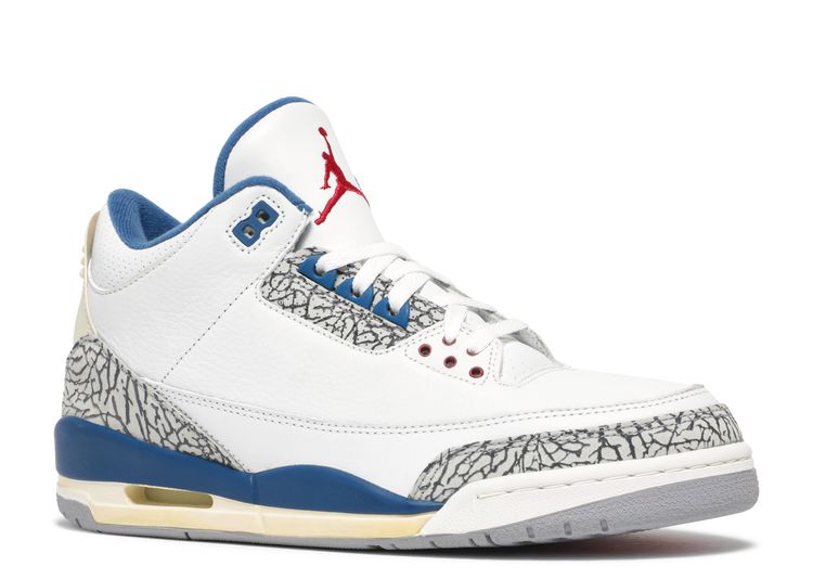 jordan 3 true blue 2001