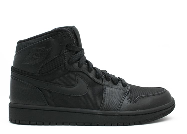 jordan 1 high black