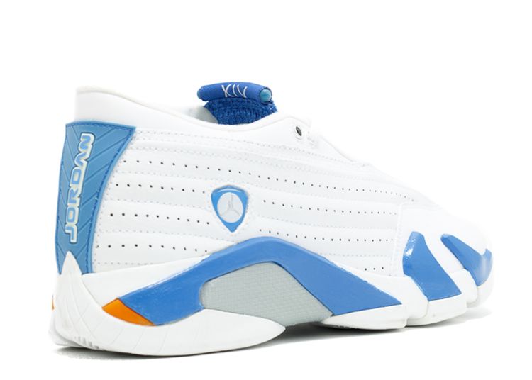 pacific blue jordan 14