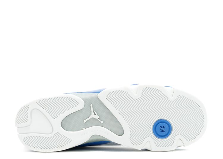 pacific blue jordan 14