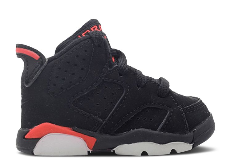 Air Jordan 6 Retro Td 'Infrared' - Air Jordan - 832020 061 - black/deep ...