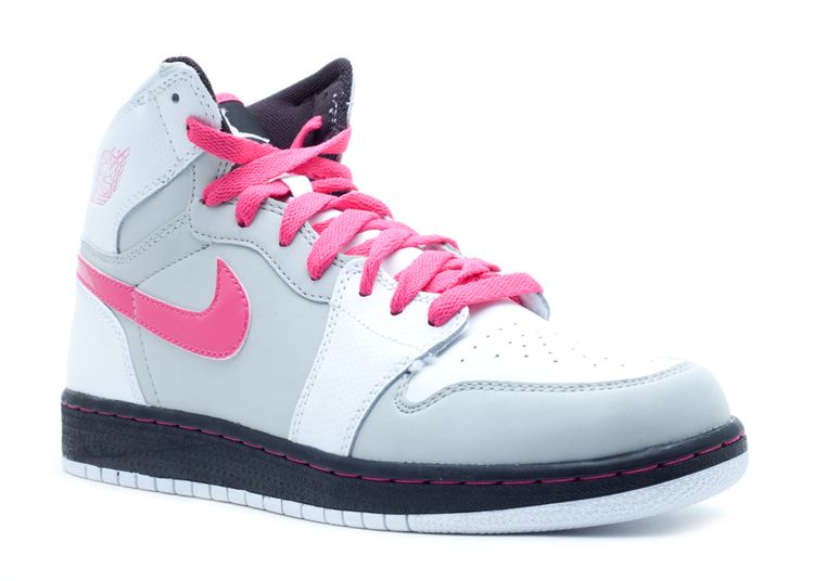 jordan 1 black vivid pink