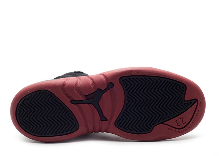 Preschool Air Jordan Retro 12 'Flu Game (2025) (Ps)' - 151186-002