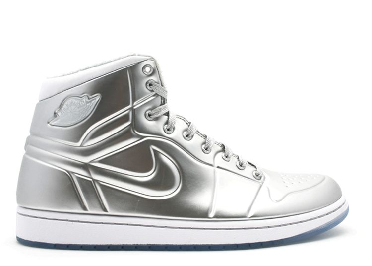 air jordan 1 anodized silver