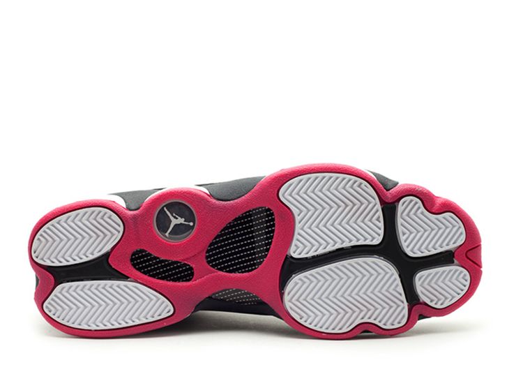 Air Jordan 13 GS 'Black Voltage Cherry' Air Jordan 439358 001