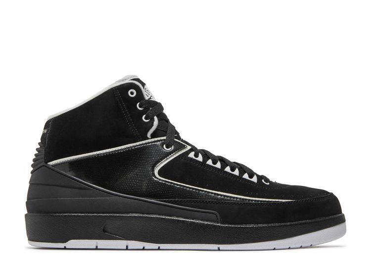 Air Jordan 2 Retro QF 'Black White 