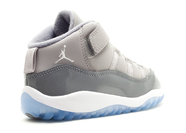 jordan 11 cool grey toddler