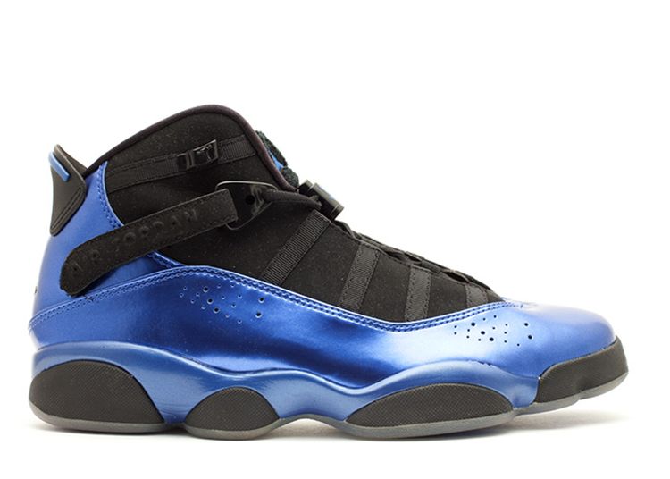 jordan 6 rings blue black