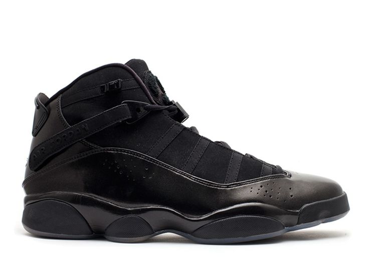 jordan 6 rings black and grey