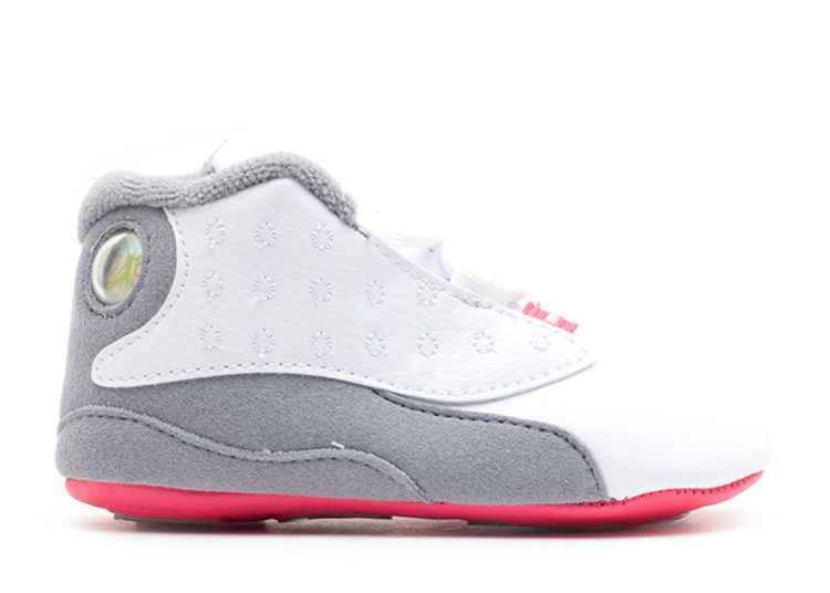 Air Jordan 13 Retro CB 'Stealth Pink' - Air Jordan - 414582 102 - white ...