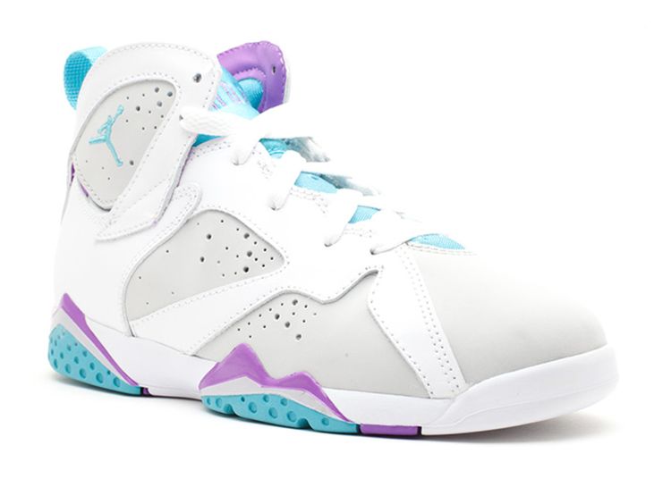 Air Jordan 7 Retro PS 'Mineral Blue' - Air Jordan - 442961 001 ...