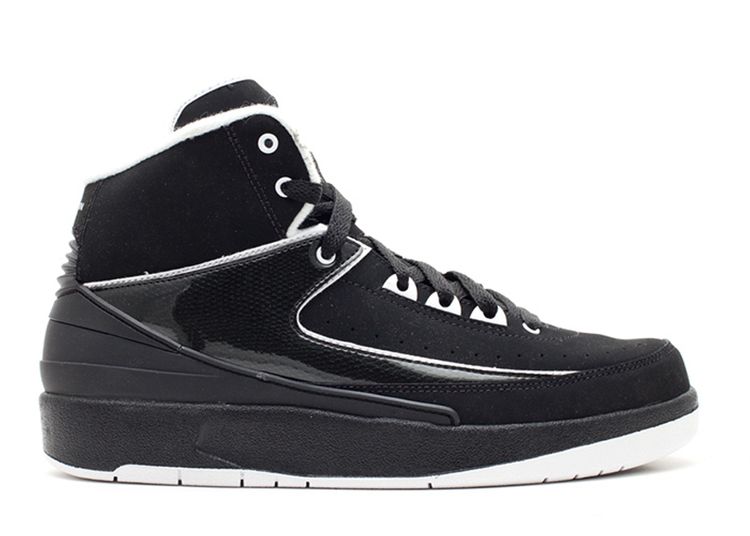 jordan 2 black white