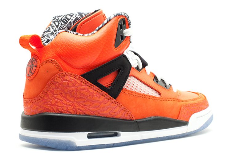 Jordan Spiz'Ike Gs 'New York Knicks' Air Jordan 317321 805 orange