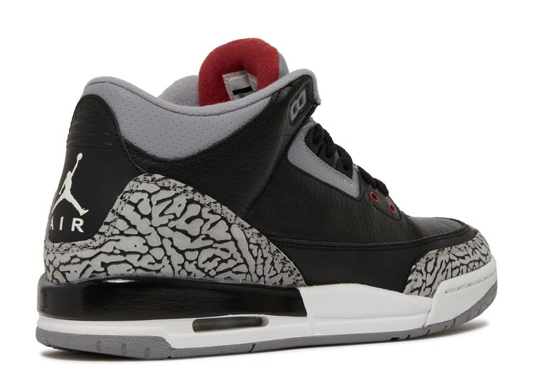 Air Jordan 3 Retro GS 'Cement' 2011 - Air Jordan - 398614 010