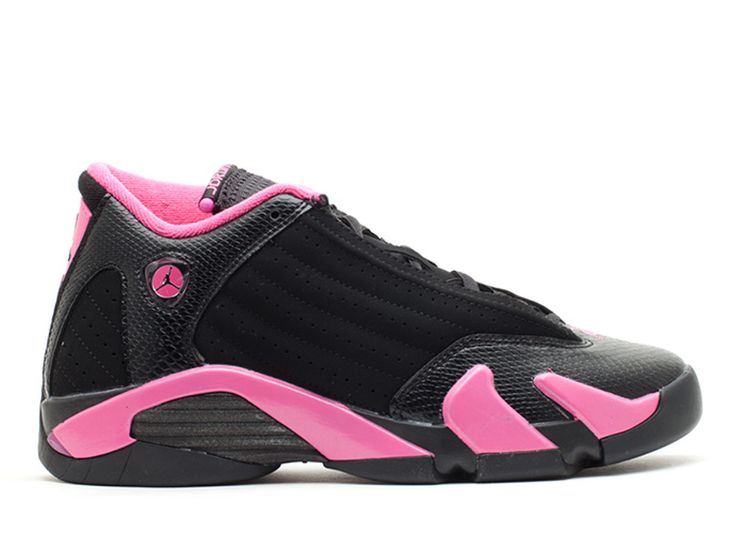 black and pink 14s online -