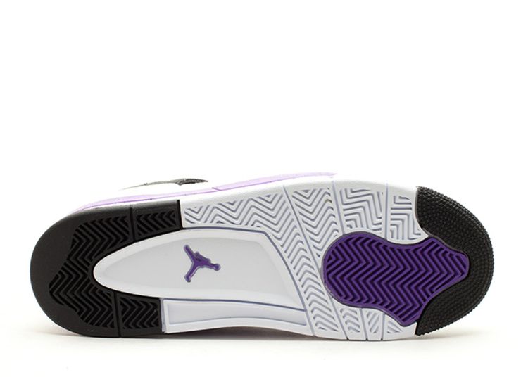 Air Jordan 4 Retro GS 'Violet'