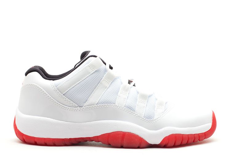 jordan 11 white and red