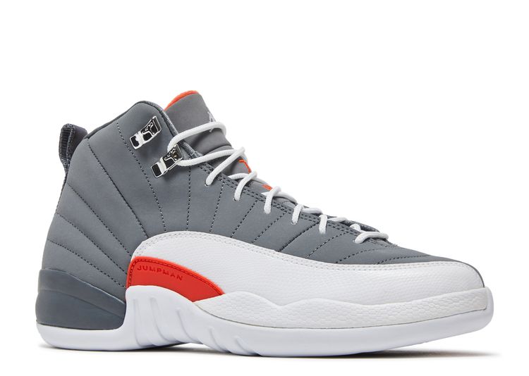 Air Jordan 12 Retro GS 'Cool Grey' - Air Jordan - 153265 012 - cool ...