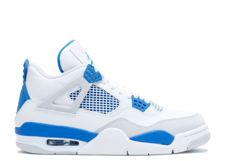 jordan 4 military blue