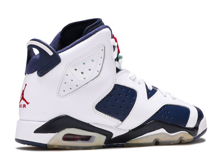 olympic 6 jordans