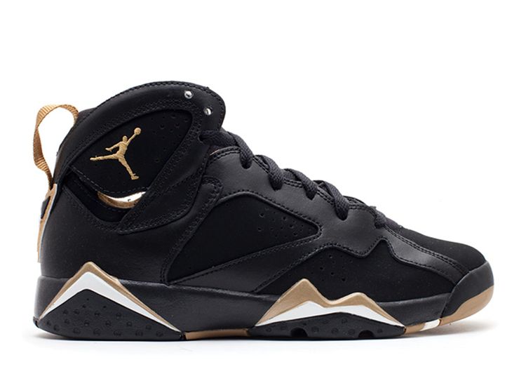 black and gold 7s