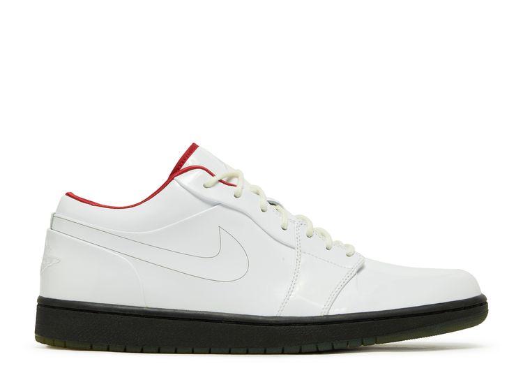 Air Jordan 1 Phat Low Premium 'White Red'