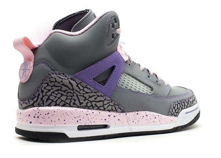 Jordan Spiz'Ike GS 'Purple Earth' - Air Jordan - 535712 028 - cl gry ...