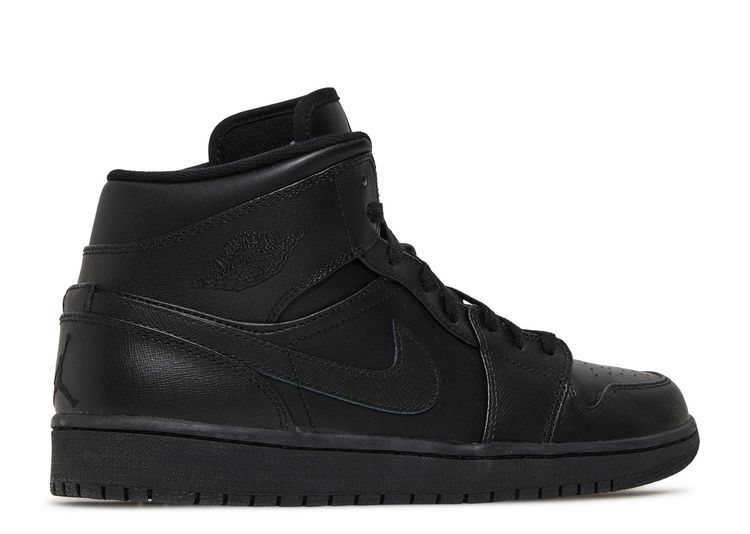 retro 1 triple black