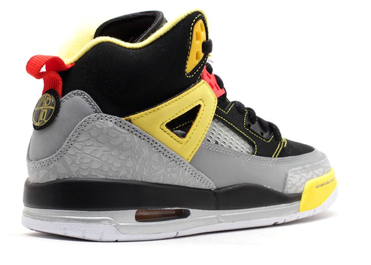 jordan spizike yellow and black