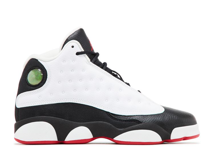 retro 13s red and white