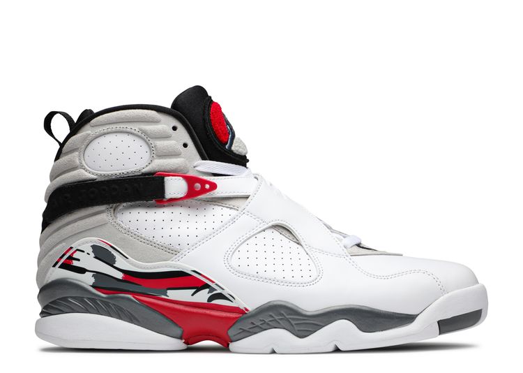 Air Jordan 8 Retro 'Bugs Bunny' 2013 - Air Jordan - 305381 103 13 -  white/black-true red | Flight Club