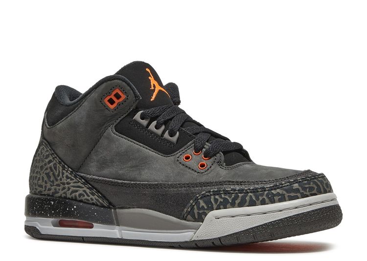 Air Jordan 3 Retro GS 'Fear' - Air Jordan - 626968 040 - nght stdm/ttl ...