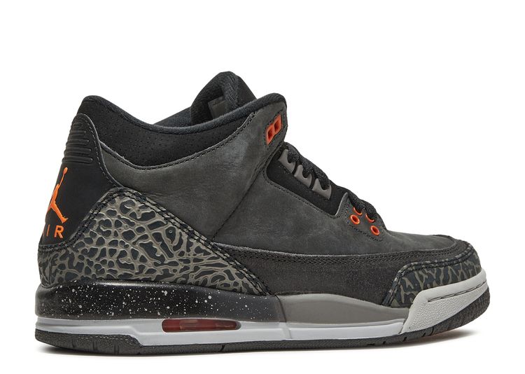 Air Jordan 3 Retro GS 'Fear' - Air Jordan - 626968 040 - nght stdm/ttl ...