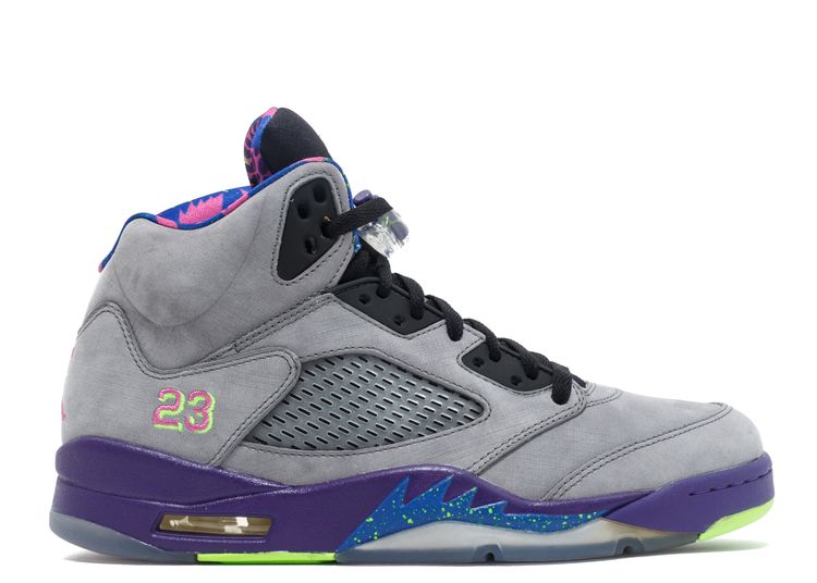 jordans purple and grey