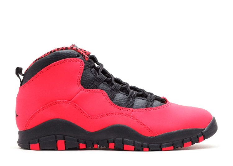 Jordan 10 Retro PS - Air Jordan - 487212 605 - fusion red/black-laser ...